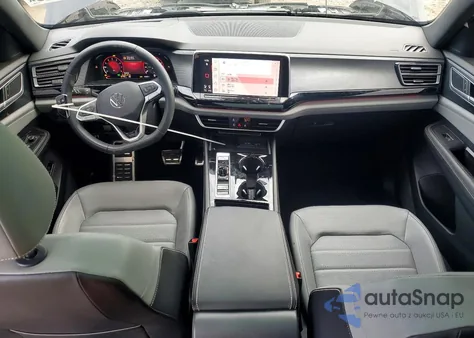 2024 Volkswagen Atlas Cross Sport Sel R-Line z USA, uszkodzony, nr VIN 1V2AE2CA2RC228968